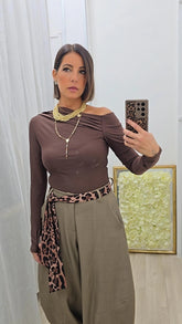 Maglia Kim Marrone